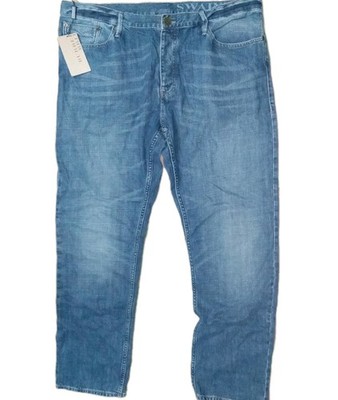 Vintage Burberry Brit Swaine Denim Blue Jeans - 100% Cotton -  Size W 34 x L 32