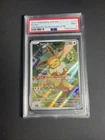 POKEMON 2025 20 Prismatic Evolutions ETB EEVEE Full Art SVP En #173 PSA 9 Mint