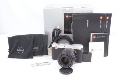 Leica X Vario Typ107 Silver 1921