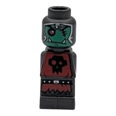 LEGO Mikrofigur General Goblin Heroica 85863pb068 Mittelalter Set 3857