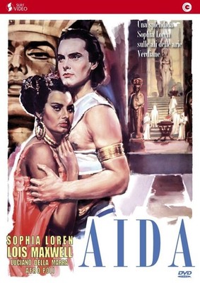 Aida (DVD) Sophia Loren Renata Tebaldi Lois Maxwell Ebe Stignani (UK IMPORT)