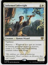 Informed Inkwright 20 Secrets of Strixhaven Magic the Gathering