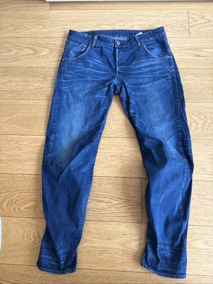 G-Star Arc 3D Tapered Jeans, Blau, W33/ 32 - Guter Zustand