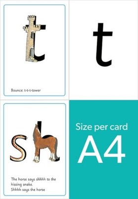 READ WRITE INC. PHONICS A4 SPEED SOUND by MISKIN, RUTH Point of Sale Self Help