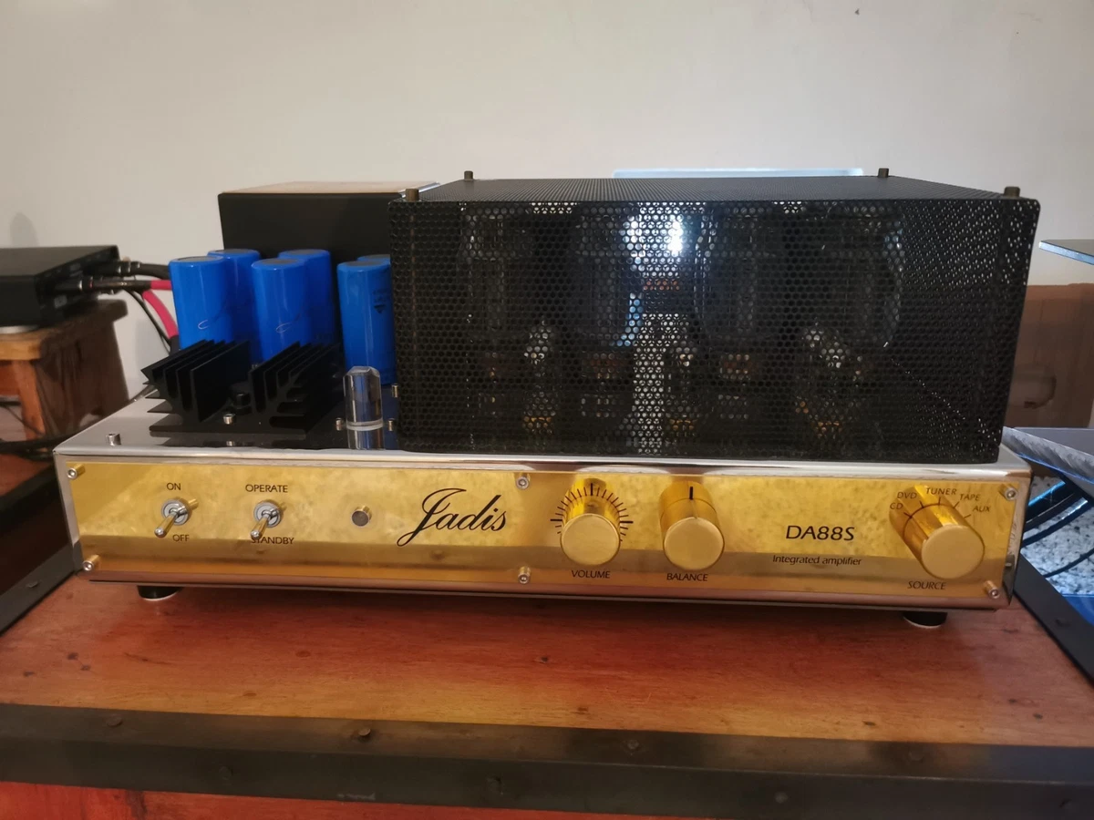 Amplificateur Haute Fidélité Jadis DA88s – Ampli à Tube, Occasion, état Impeccable