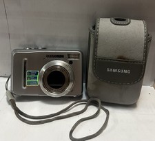 Samsung BL 1050 10.2MP Digital Camera with Case Tested Working EUC Fast Shipping