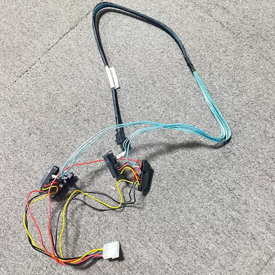 Mini SAS HD SFF-8643 to 4x SAS SATA HDD SSD 12Gbps Breakout Cable 90cm