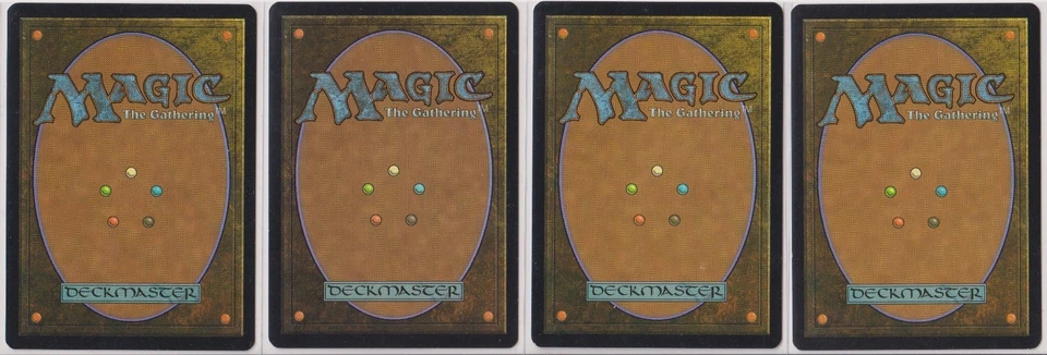 MTG Bloodghast Zendikar Regular Signed By Daarken x4 - Image 2 of 2