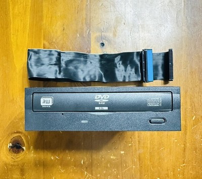 Lite-On It SHW-160P6S IDE DVD/CD Rewritable Drive With ASUS IDE CABLE - TESTED
