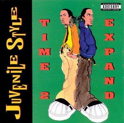 Time 2 Expand  [Parental Advisory] by Juvenile Style [CD]