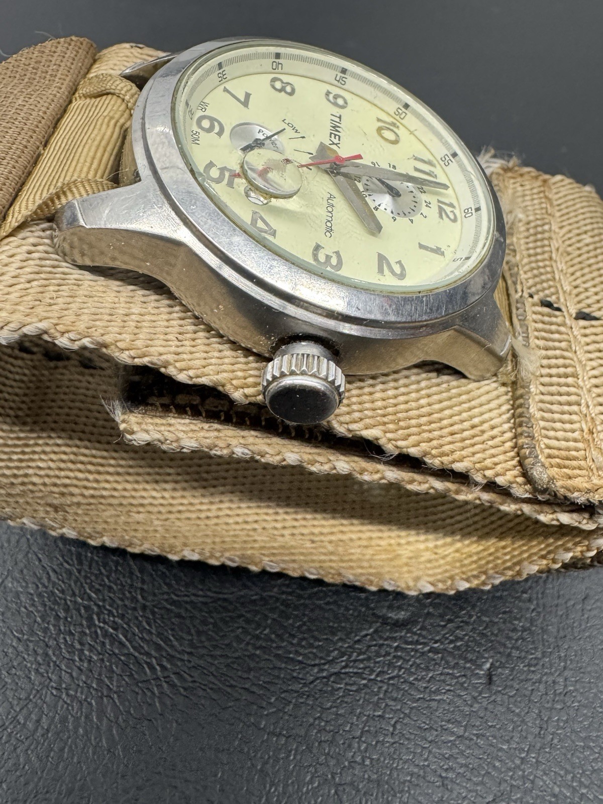 Timex Automatic Power Reverse Watch - image 3