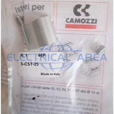 1PC New CAMOZZI S-CST-25 Rod Attach Switch Bracket Reed Fast Delivery SCST25