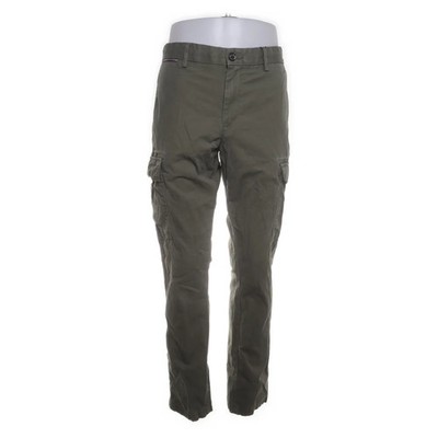 Tommy Hilfiger, Cargohose, Größe: 33/30, Grün, Baumwolle, Herren #jIX