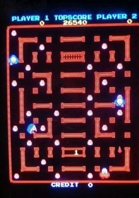 ~ Eggor 1983 Zaccaria VERY RARE Arcade PCB Video Game Non Jamma FREE SHIP!! ~