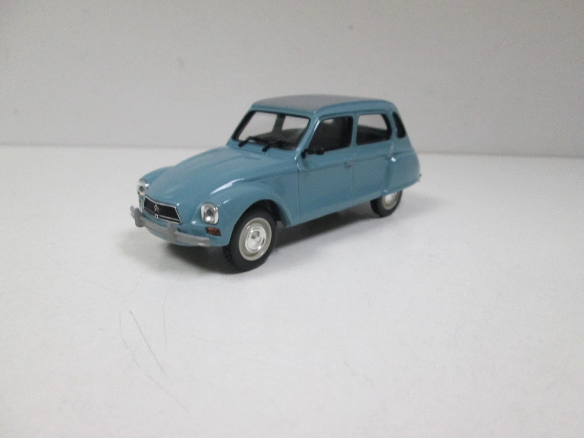Norev 1/43e : Citroen Dyane 6 1976 orange ténéré