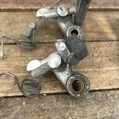 Vintage Dia-Compe Cantilever Brakes Set Silver F/R MTB Bike 80s