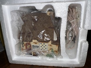 Dept 56 Heritage Dickens Village Collection “Wrenbury Baker” #58331 NIB