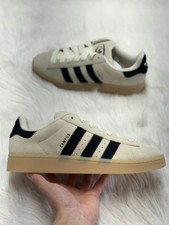 Adidas Campus 00s Camp Gum Cream White Core Black Mens JQ8356 NEW Multi Sz