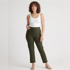 QUINCE Olive Green Pants Size MP