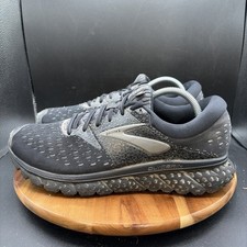 Brooks Glycerin 16 Shoes Mens Size 11 D Triple Black 1102891 Athletic Running