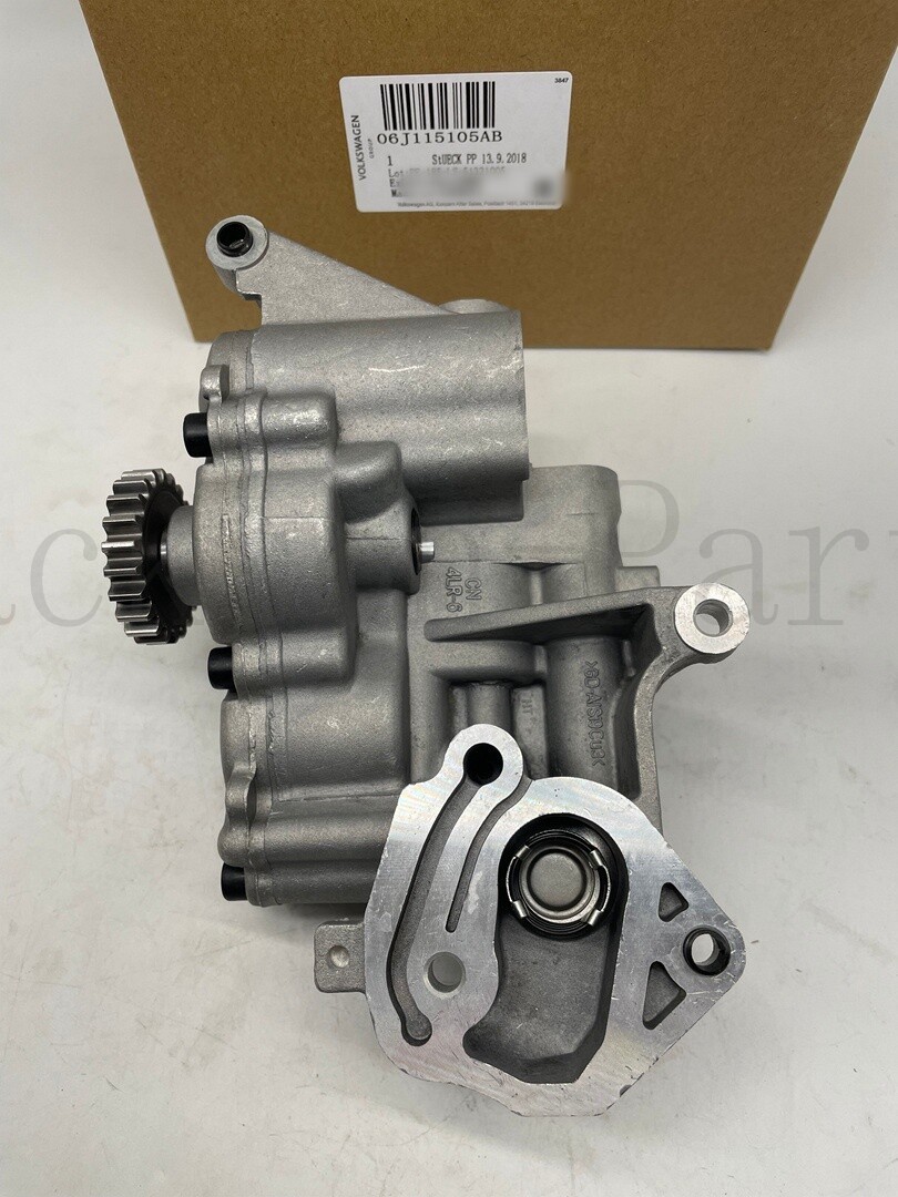 OEM Engine Oil Pump Assembly For Audi A3 TT Quattro VW Beetle Jetta 06J115105AB