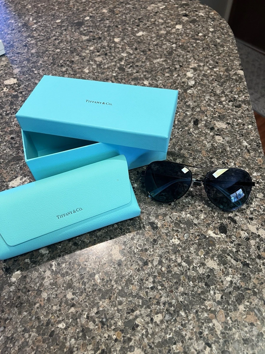Tiffany & Co. Black Aviator Sunglasses for Women for sale | eBay