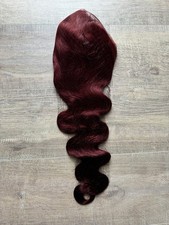 Reddish Brown Lace Front Wigs Human Hair 26  Body Wave Reddish Brown Wig