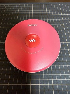 Sony D-EJ002 Portable CD Player Walkman Pink from Japan