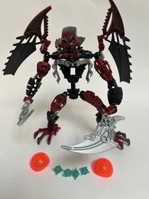 Lego Bionicle 8691 Antroz & 8947 Radiak figures with instructions