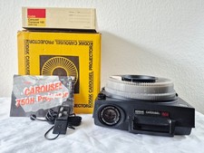 Rebuilt Kodak Carousel 750H Slide Projector Fully Functional See Video 3205