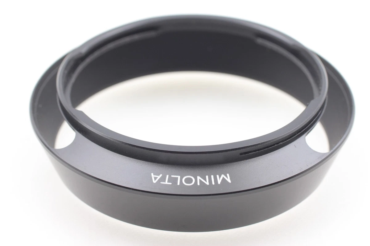 Minolta Camera Lens Hoods 28 mm To Fit Lens Front for sale | eBay