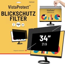 Privacy Screen & Blue Light Filter 34 Monitor