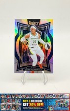 2025 Panini Select WNBA ArIke Ogunbowale #44 Silver Prizm Dallas Wings