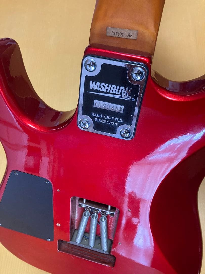 Washburn MG300-MR エレキギター レッド Washburn Mercury MG300-MR Red Electric Guitar W 411 W 412 W 423