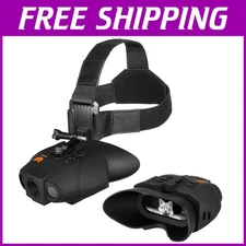Lightweight 1x Night Vision Goggles - Ideal for Camping & Tactical Operations
