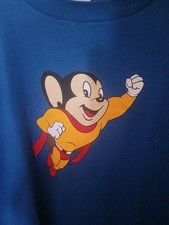 Super Mickey Mouse Cotton T Shirt XL New