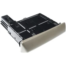 2005-07 Ford F250 F350 F450 F550 Super Duty; Dashboard Cup Holder; Tan