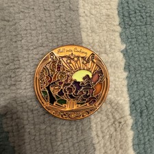 Geocoin Club September 2007 Geocoin