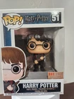 Funko Pop! Vinyl - Harry Potter (w/ Firebolt) - Box Lunch (Exclusive) #51