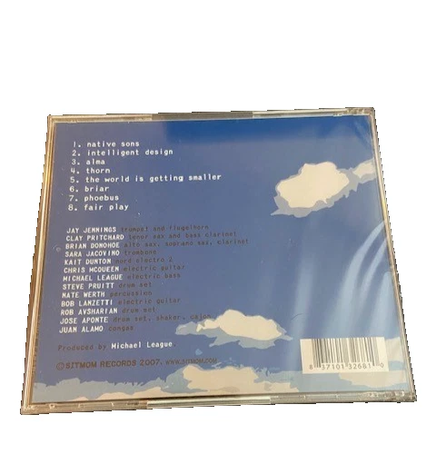 SNARKY PUPPY ( Michael League ) - The World Is Getting Smaller  CD 2007   NEU - Bild 2 von 2