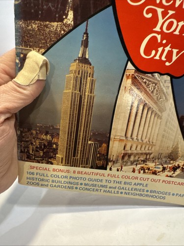 Vintage Visitor’s Guide to New York City NY 1976 with 8 unbenutzten Postcards 32 pgs - Bild 12 von 13