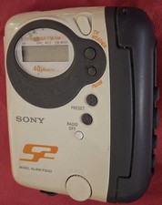Vtg Sony WM-FS222 Walkman Cassette FM AM Player - Untested As Is Parts Fix