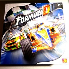 Asmodee Formula D Board Game Very Good Condition Complete 2 Boards / Tracks