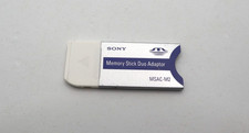 OEM Sony Memory Stick Duo Adapter Only Authentic MSAC-M2