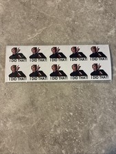 200 Pc Trump  I Did That  Stickers, Gas Pump Stickers