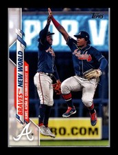 Braves New World Atlanta Braves #538 Topps 2020 Topps