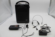 Pyle Pro Audio Rechargeable PA System Passive Mic READ DESC PC1742191