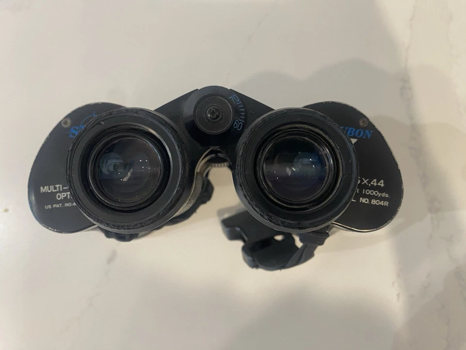 Swift Audubon 8.5x44 Model 804R Wide Binoculars Multi-Coated Optics Japan Read* - Image 2 of 4