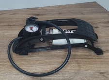 Zefal BigFoot Foot Pump 100 PSI Gauge Presta & Schrader Valve Huge Volume Pedal