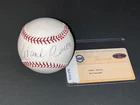Hank Aaron Milwaukee Atlanta Braves  Auto Signed Baseball Steiner COA & Hologram